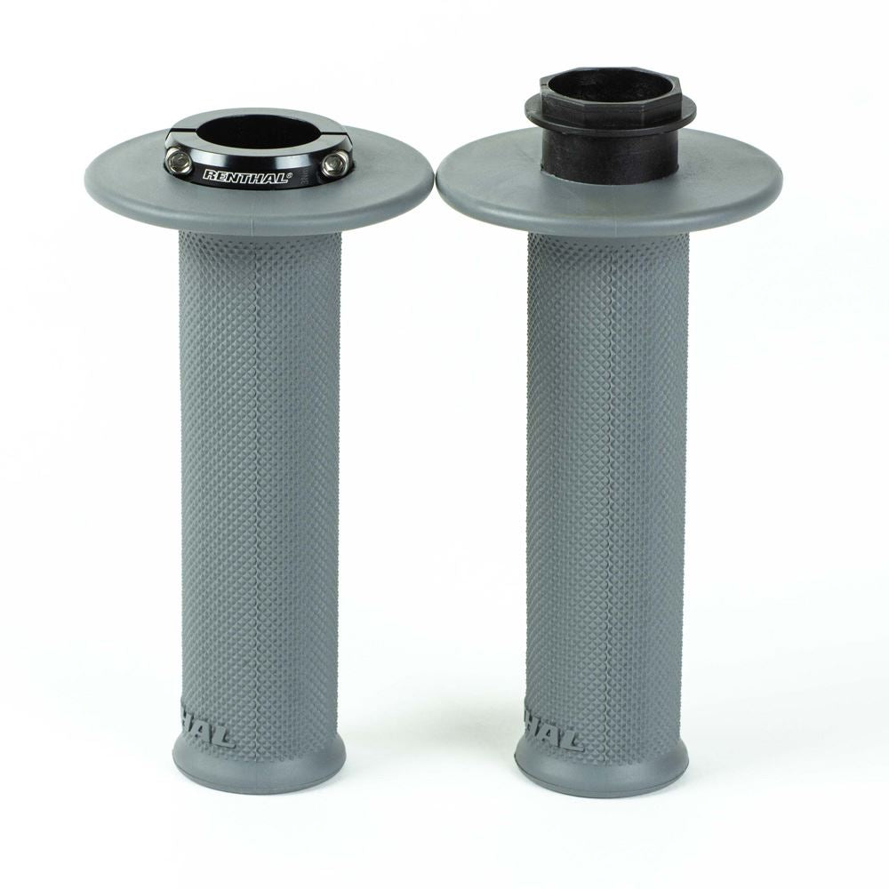 Renthal Lock-On Grips Half Waffle Soft For KTM EXC-F 350 2022-2025